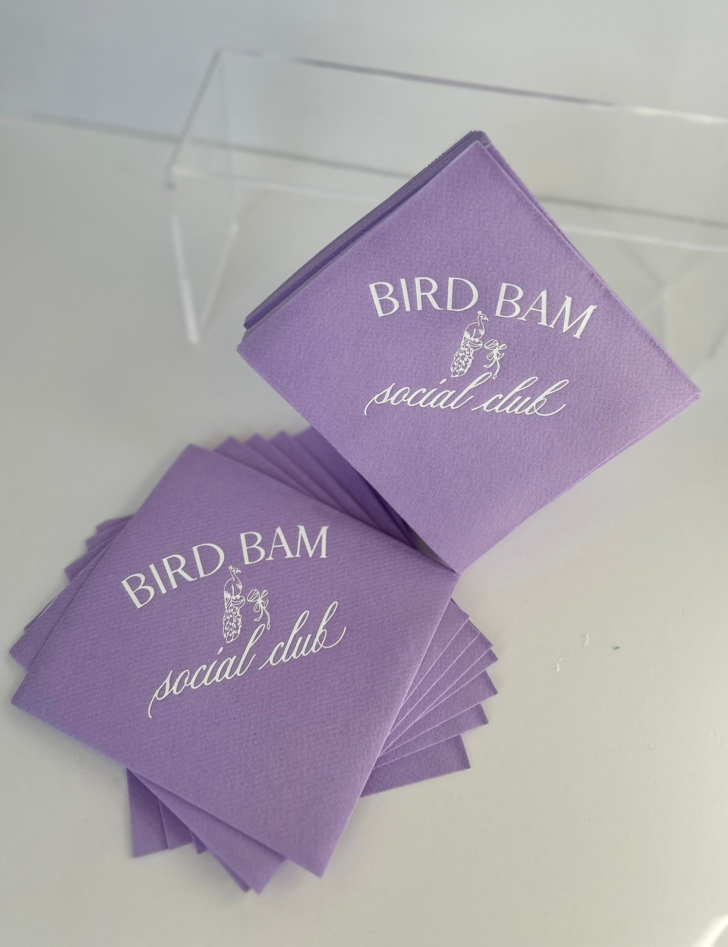 Mah Jong Cocktail Napkins