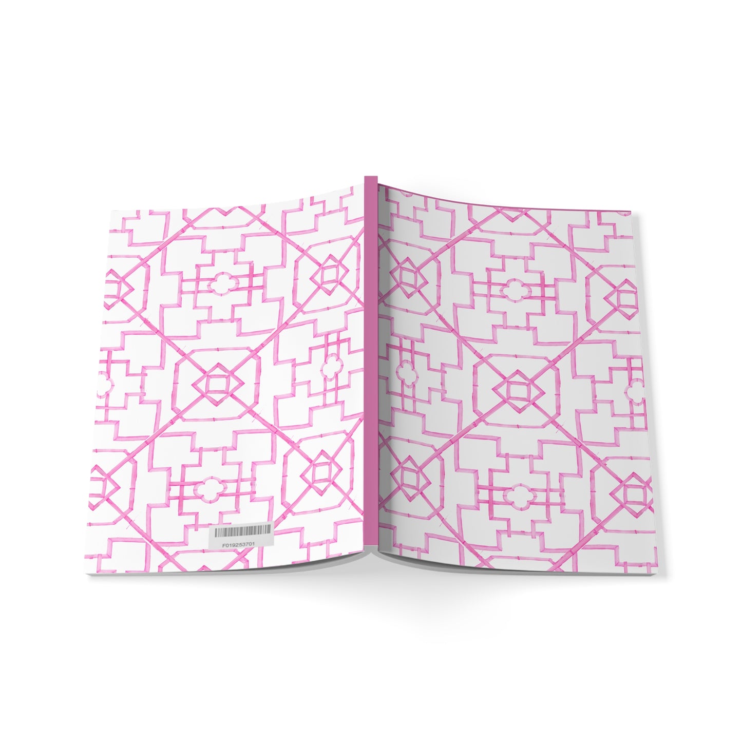Chinoiserie Bamboo Softcover Notebook