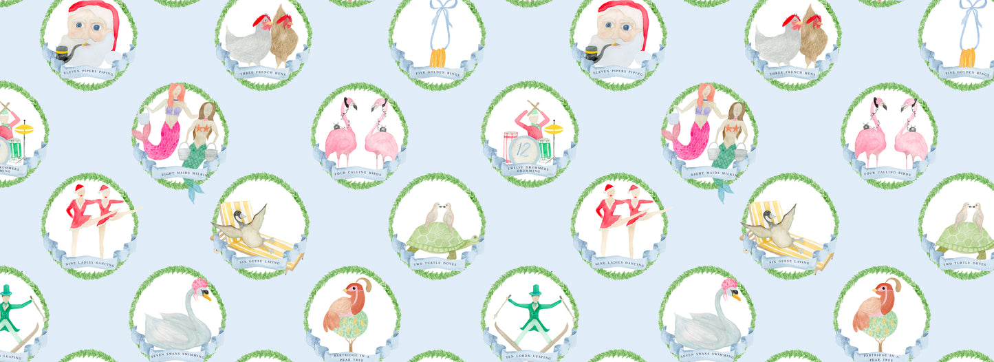 Holiday Wrapping Paper