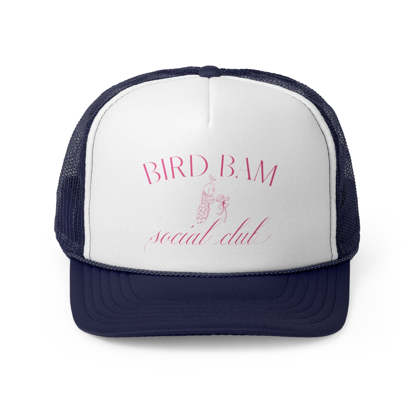 Bird Bam Social Club Trucker Hat