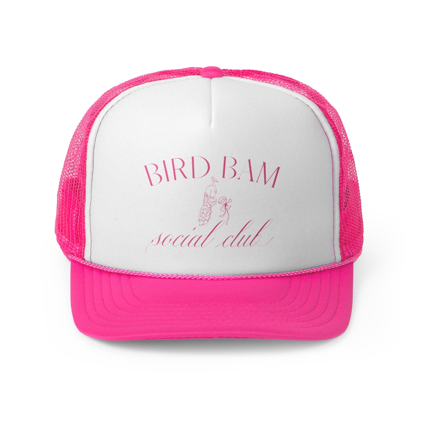 Bird Bam Social Club Trucker Hat