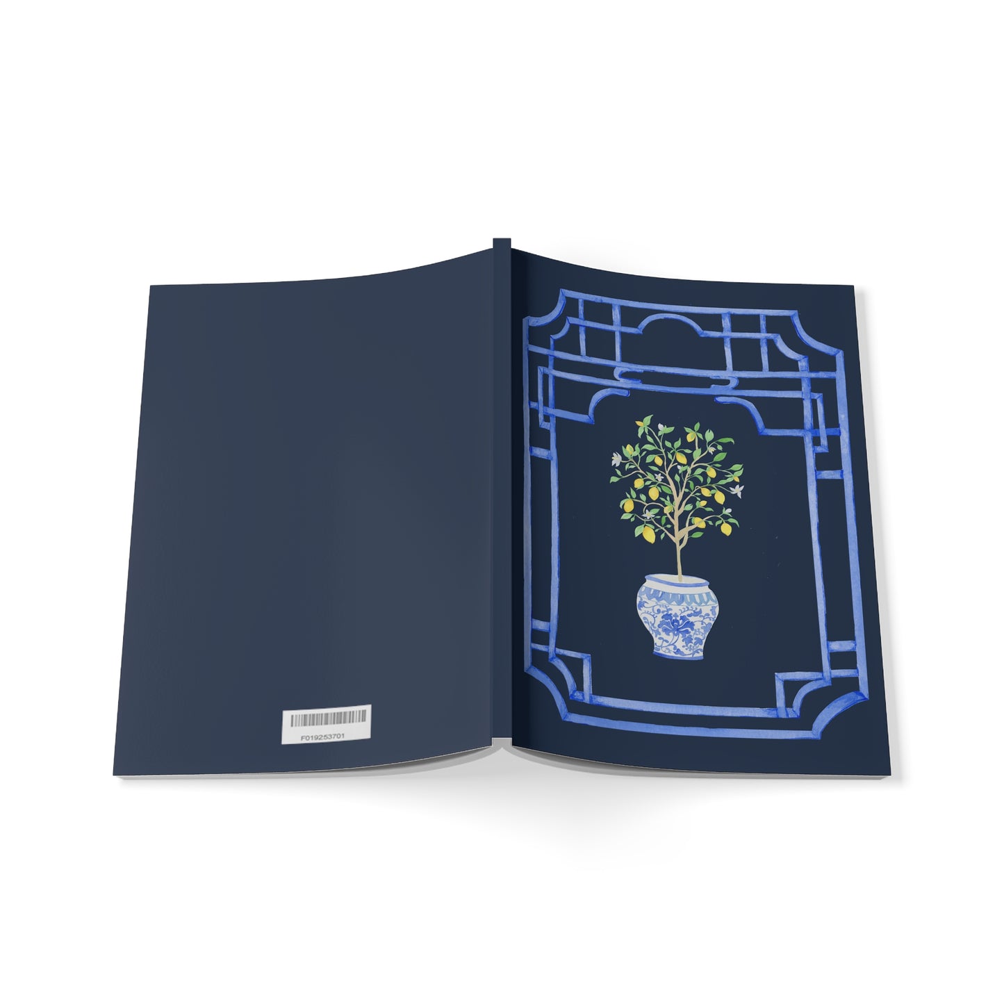 Lemon Tree Softcover Journal