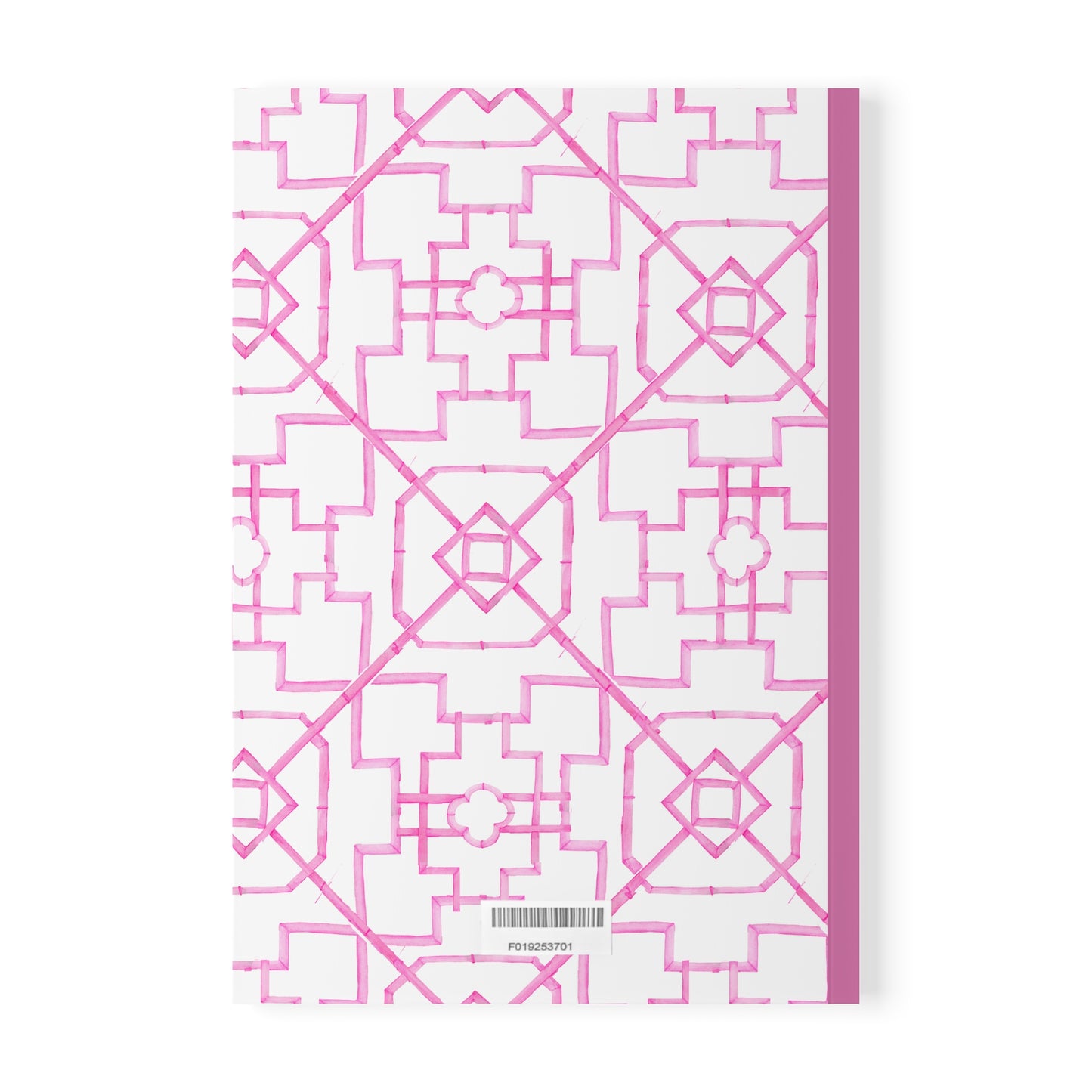 Chinoiserie Bamboo Softcover Notebook