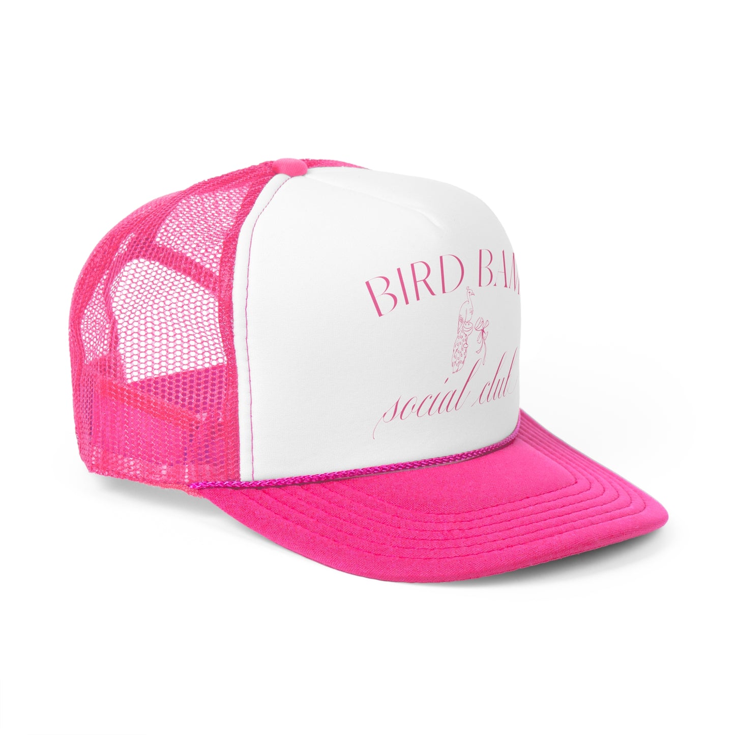 Bird Bam Social Club Trucker Hat