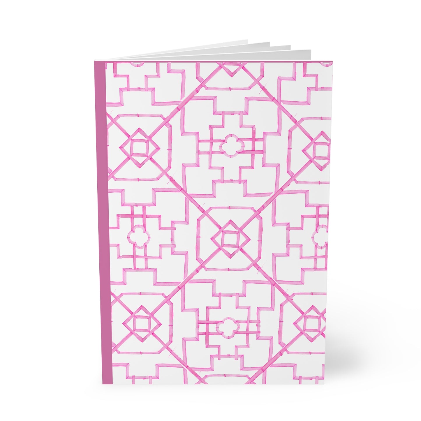 Chinoiserie Bamboo Softcover Notebook
