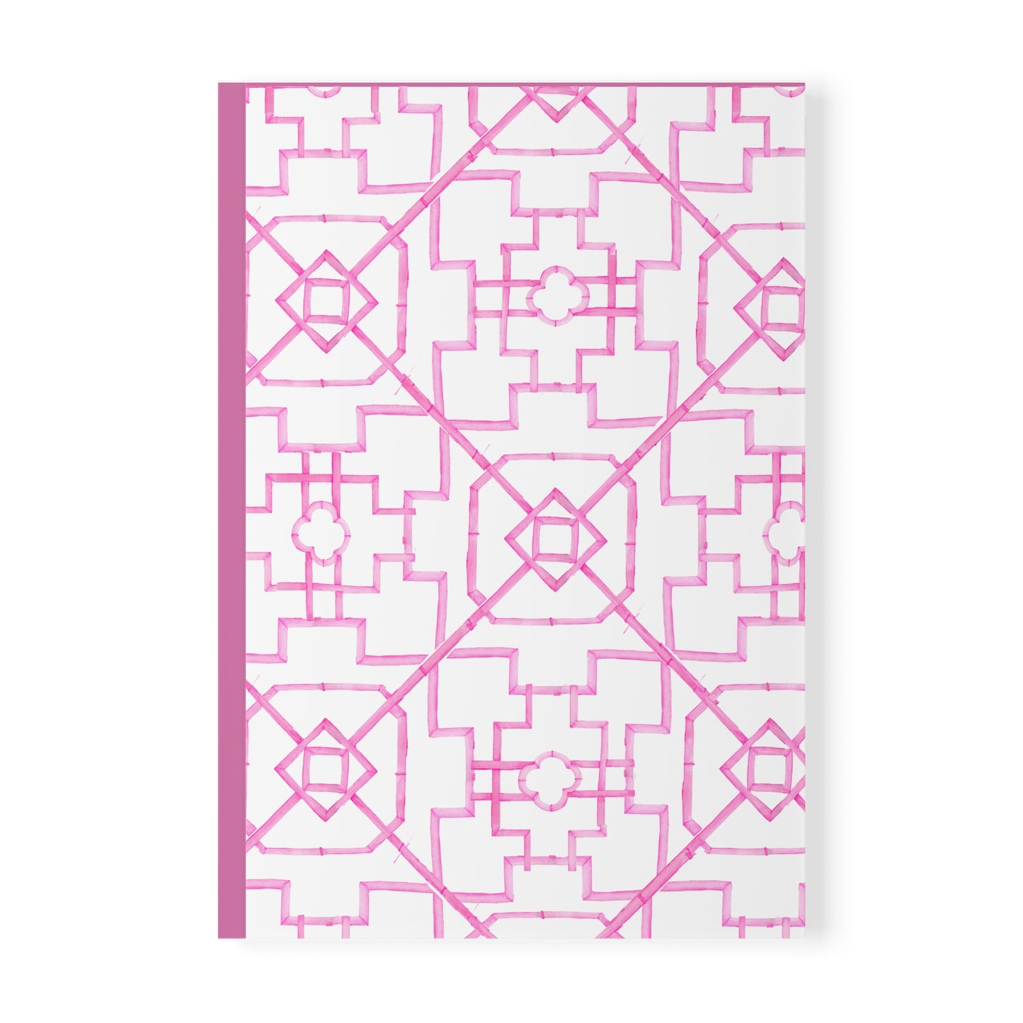 Chinoiserie Bamboo Softcover Notebook