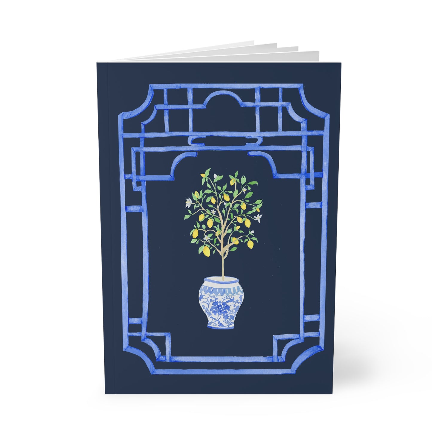 Lemon Tree Softcover Journal