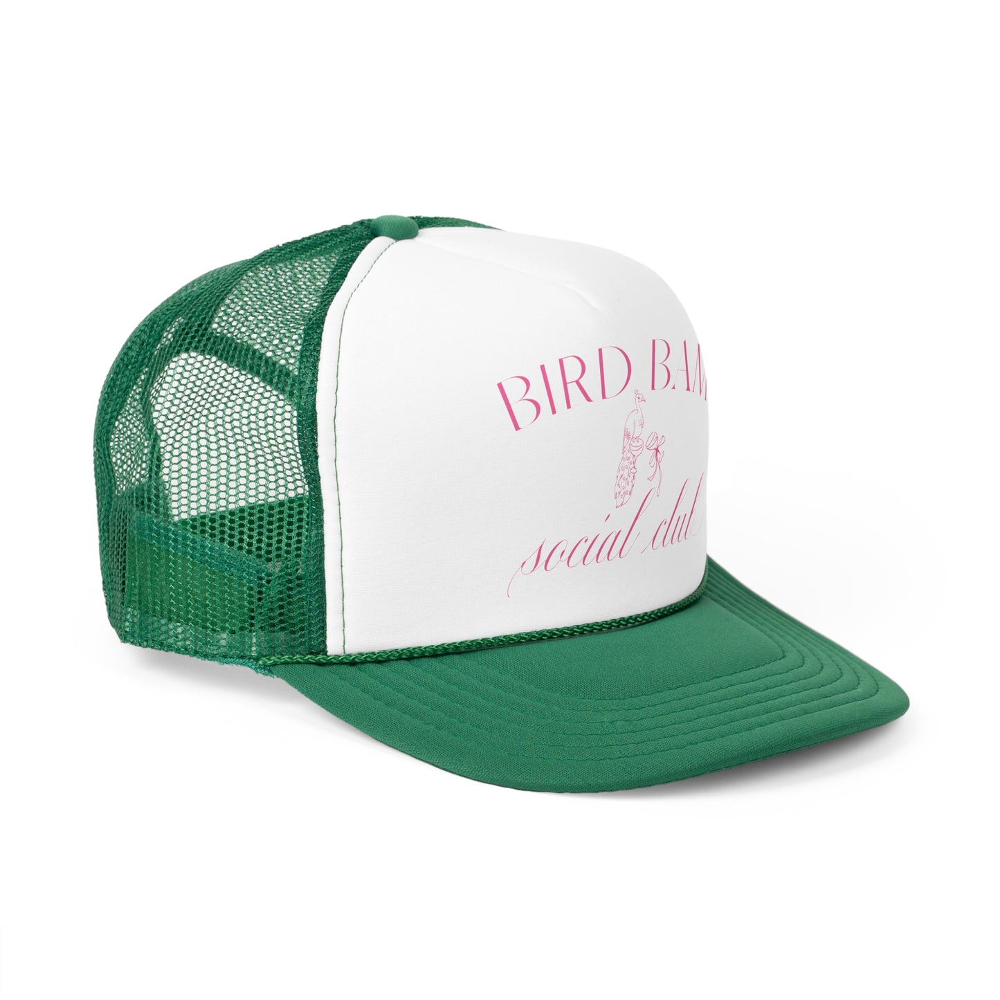 Bird Bam Social Club Trucker Hat