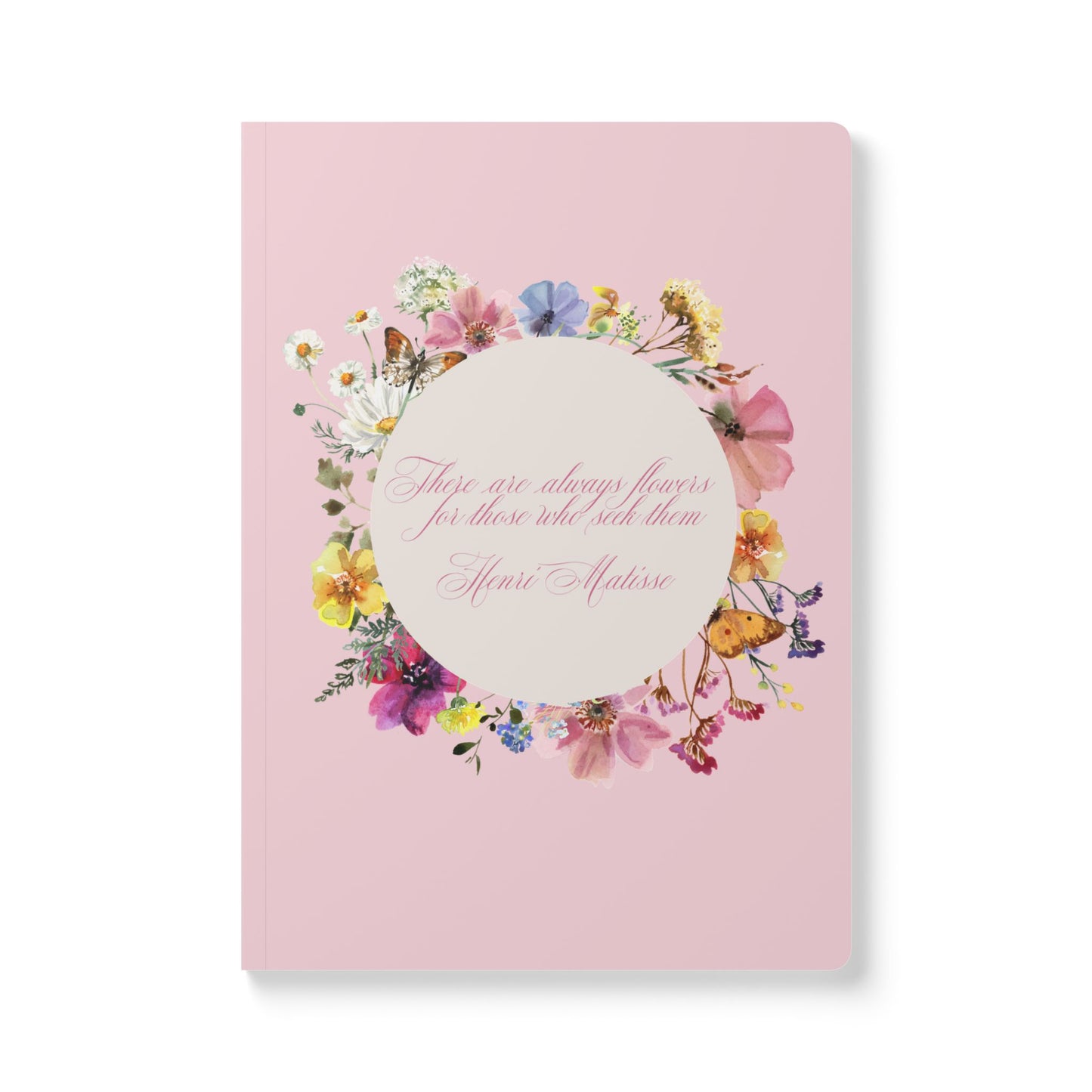 Henri Matisse Flowers Softcover Journal