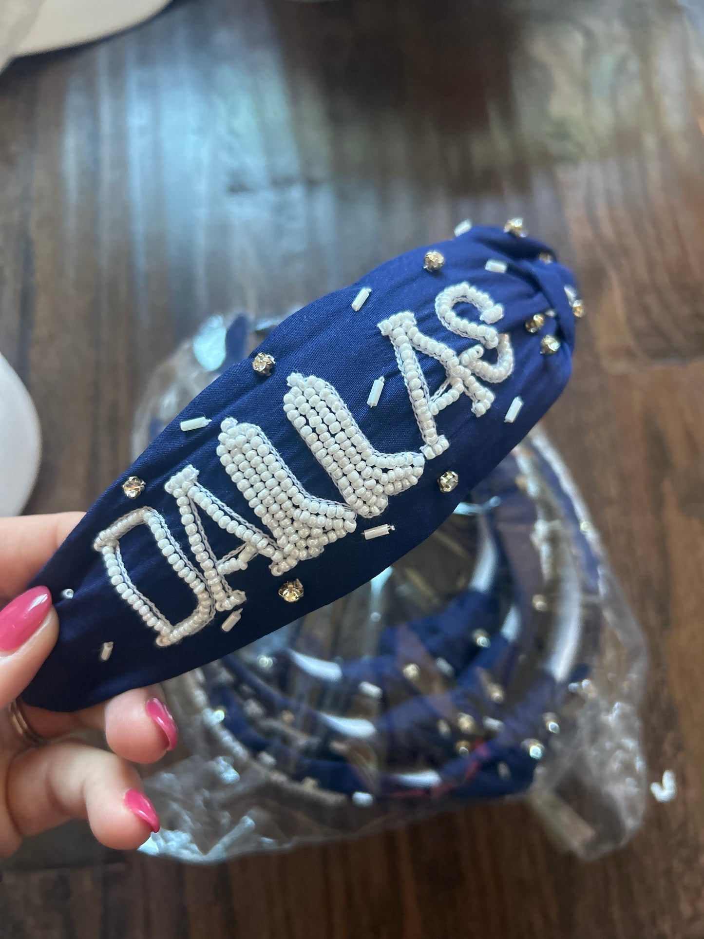 Dallas Beaded Headband