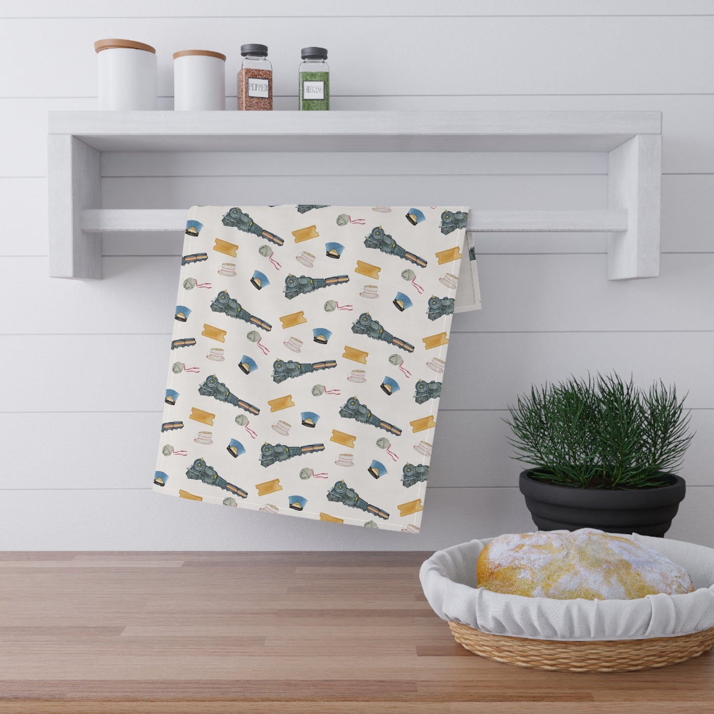 Holiday Tea Towels