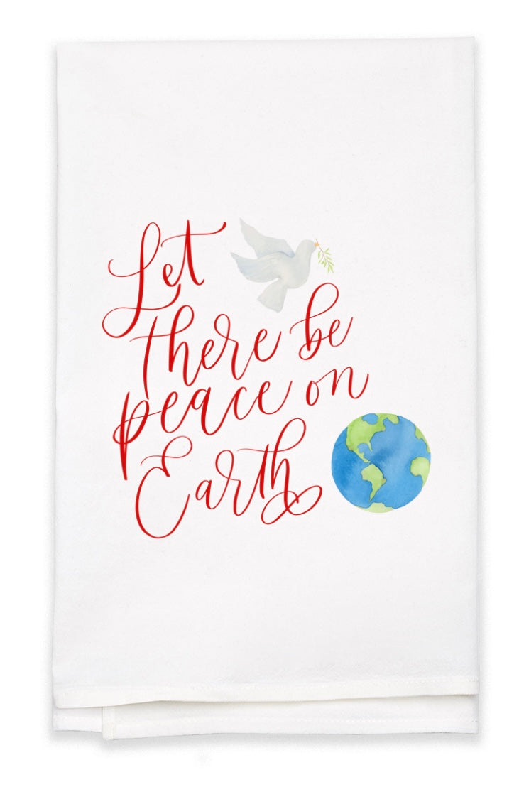 Holiday Tea Towels