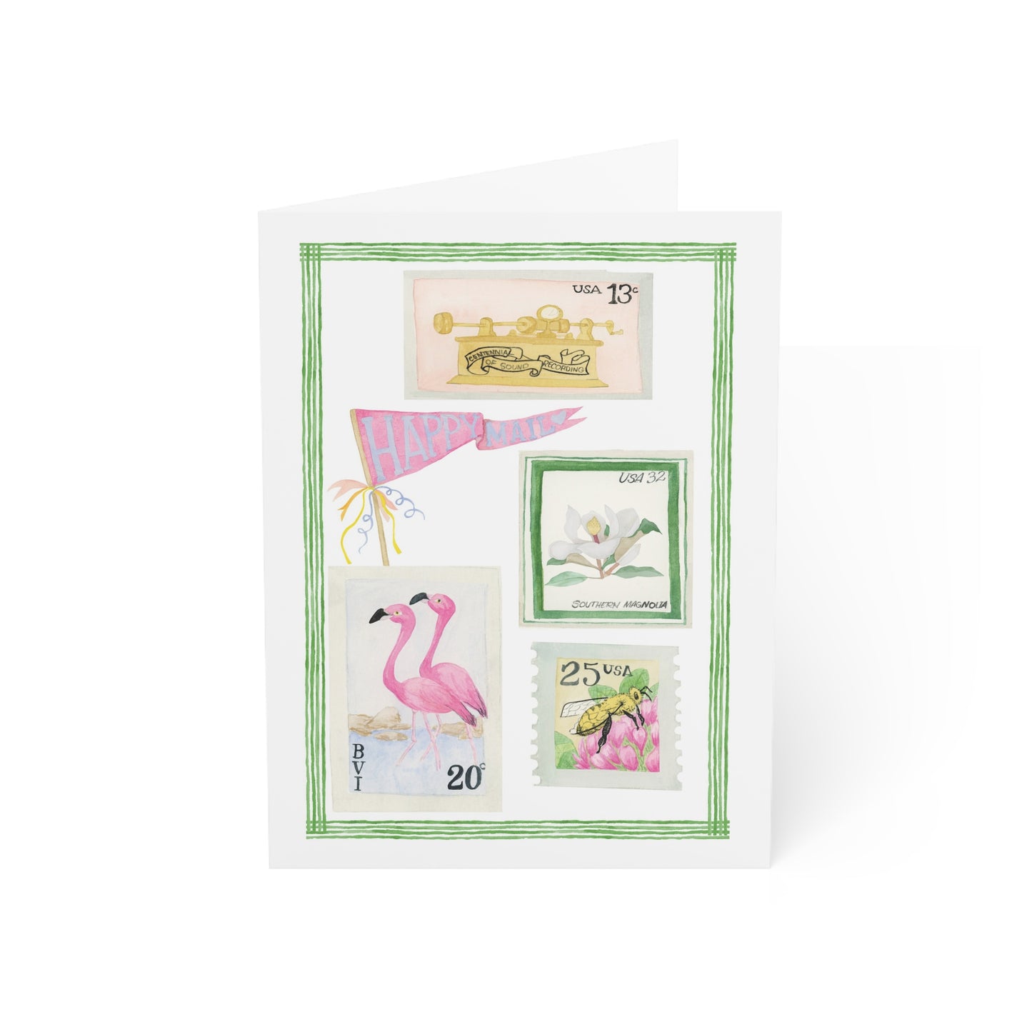 Happy Mail Greeting Card