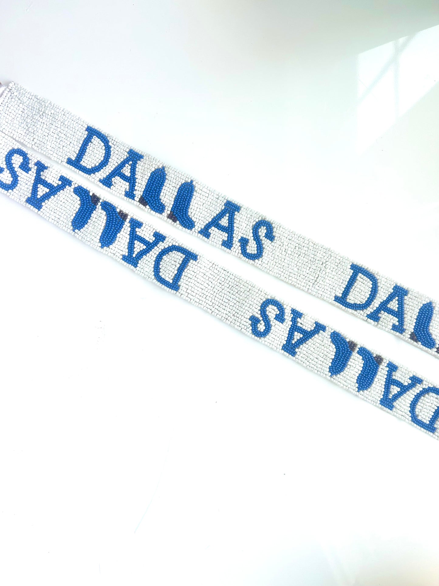 Dallas Beaded Bag Strap