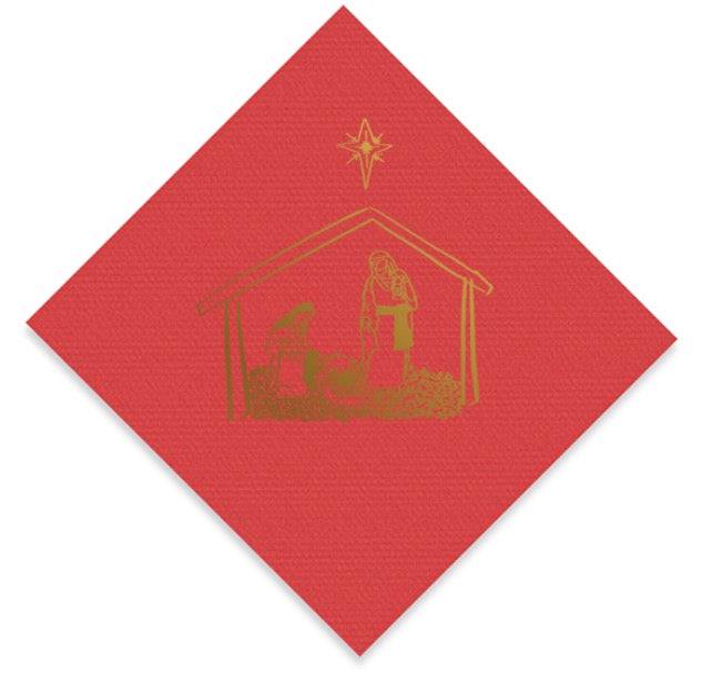 Holiday Cocktail Napkins