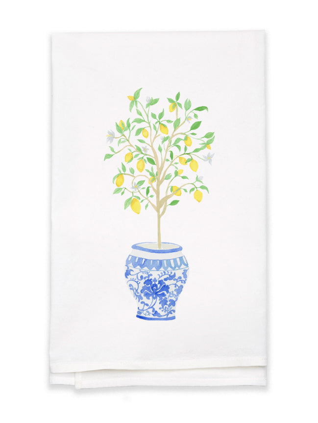 Lemon Tree Tea Towel
