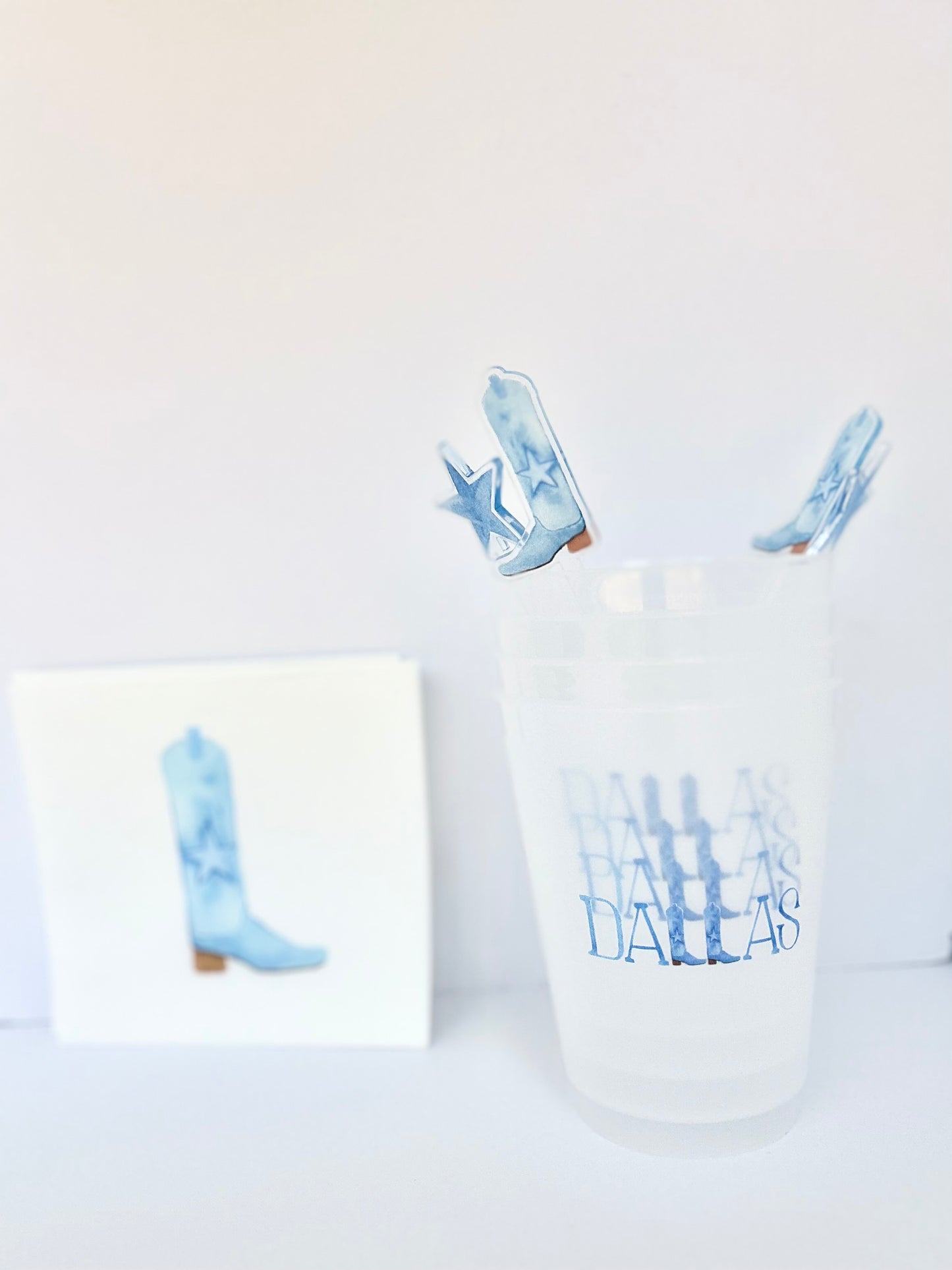 Watercolor Acrylic Stir Sticks