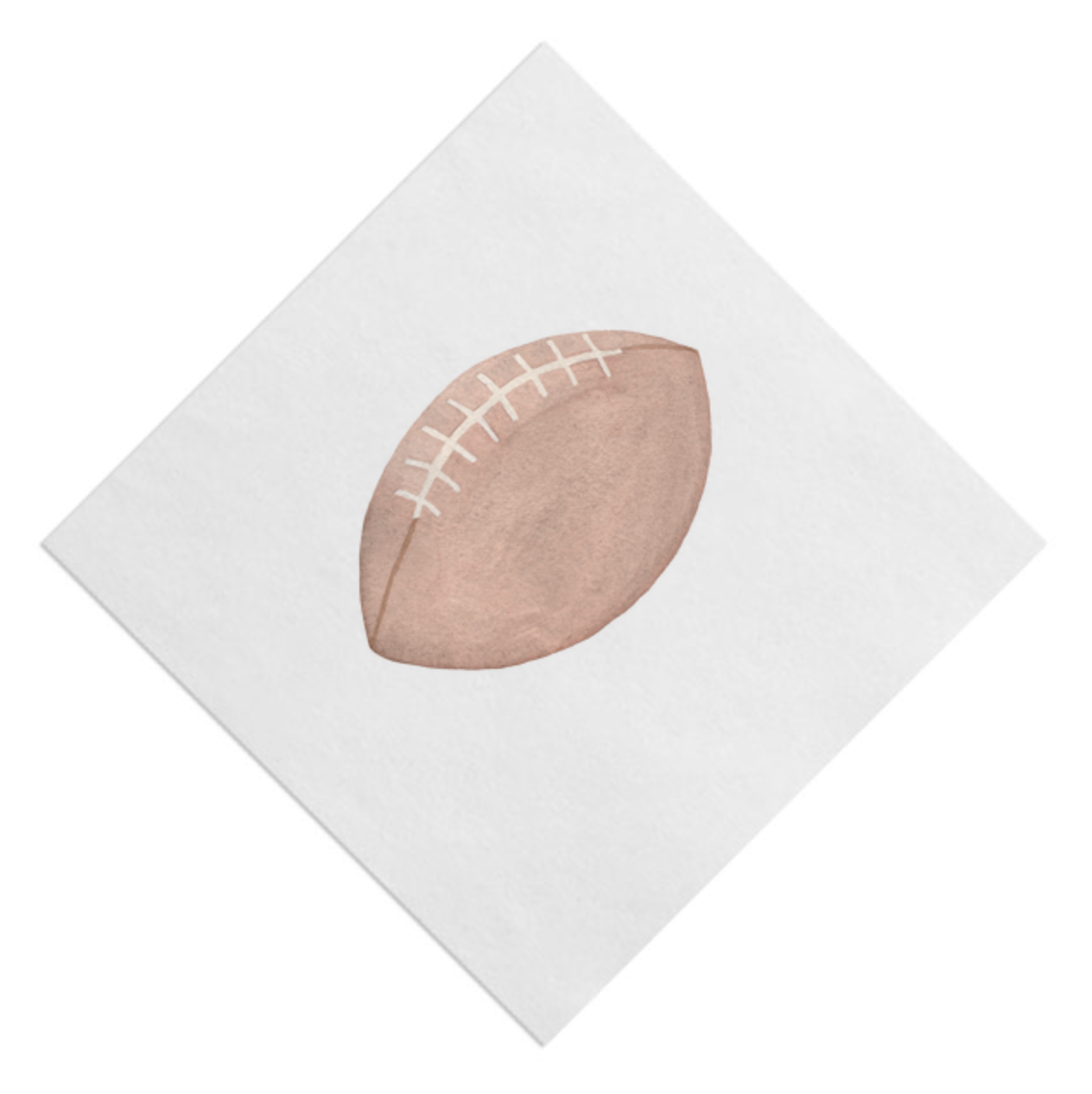 Football Cocktail Napkins
