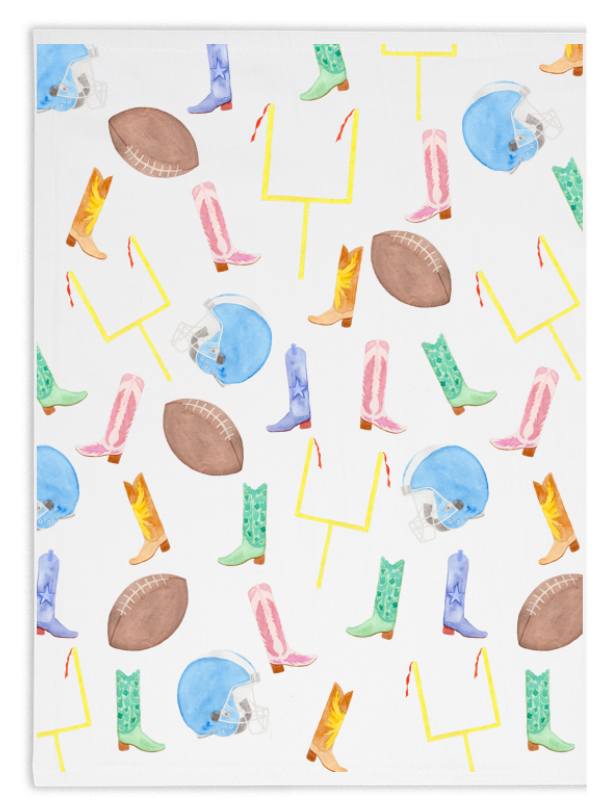 Cowboy Boot Tea Towels