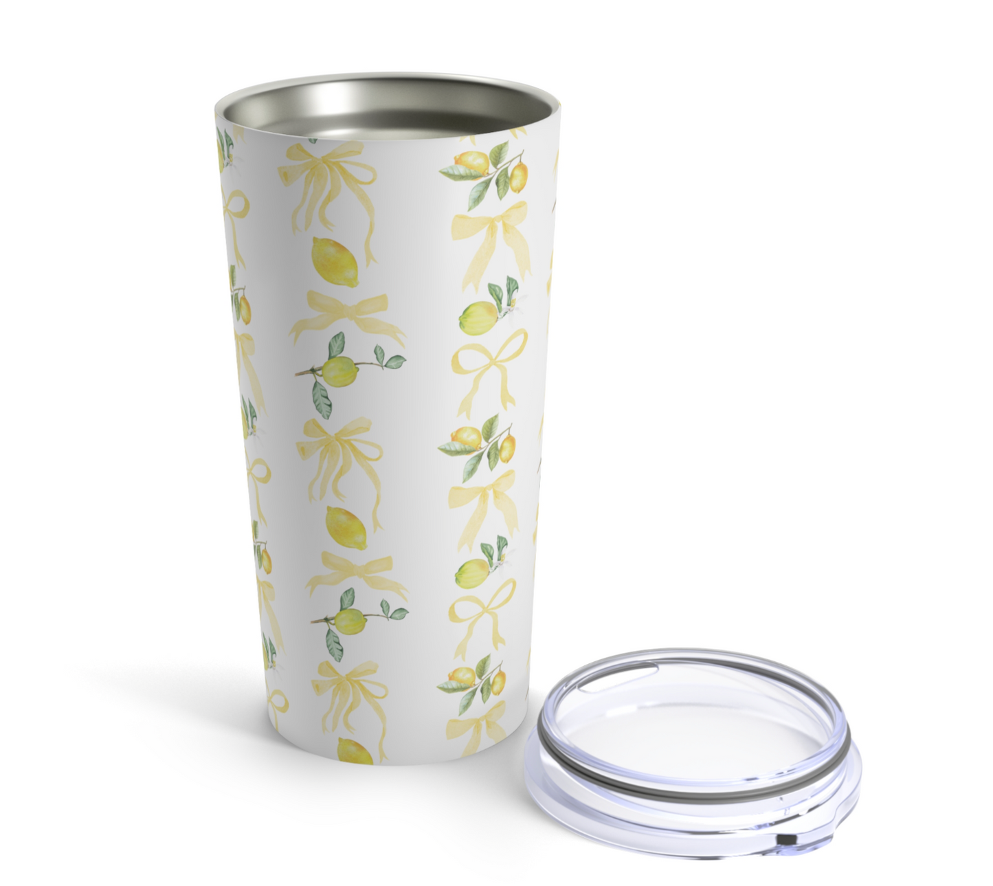 Lemons & Bows Tumbler