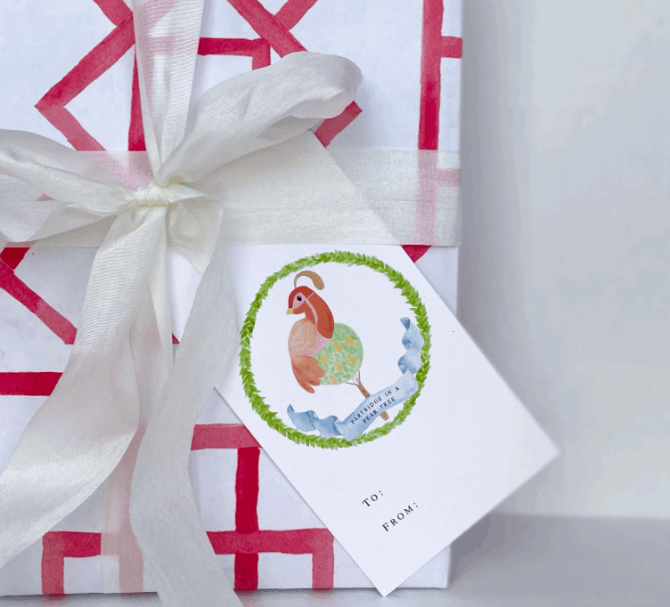 Holiday Gift Tags