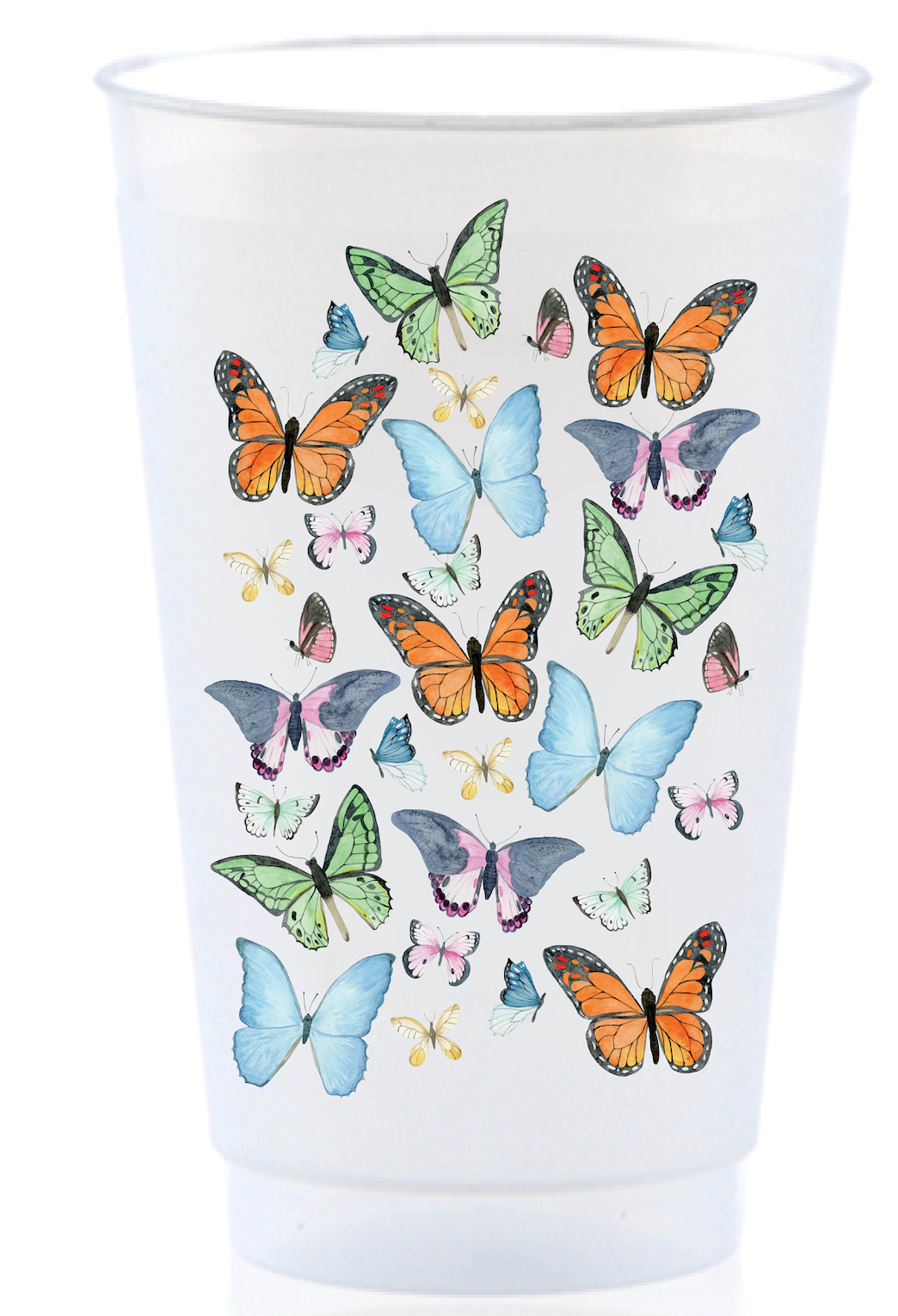 Butterfly Party Cups