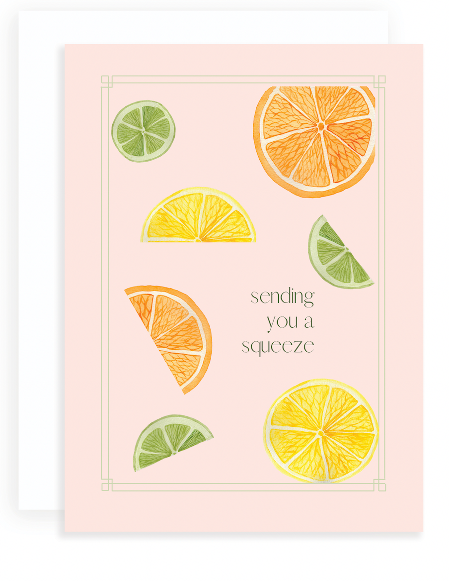 Sending You a Squeeze Card