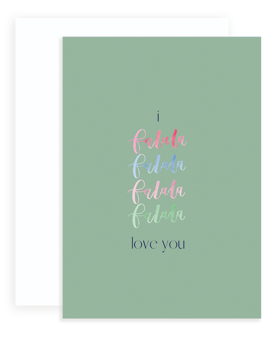 Fa La La love you