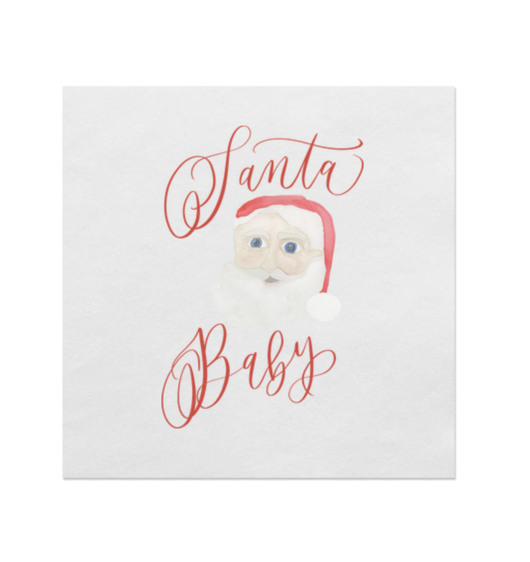 Holiday Cocktail Napkins