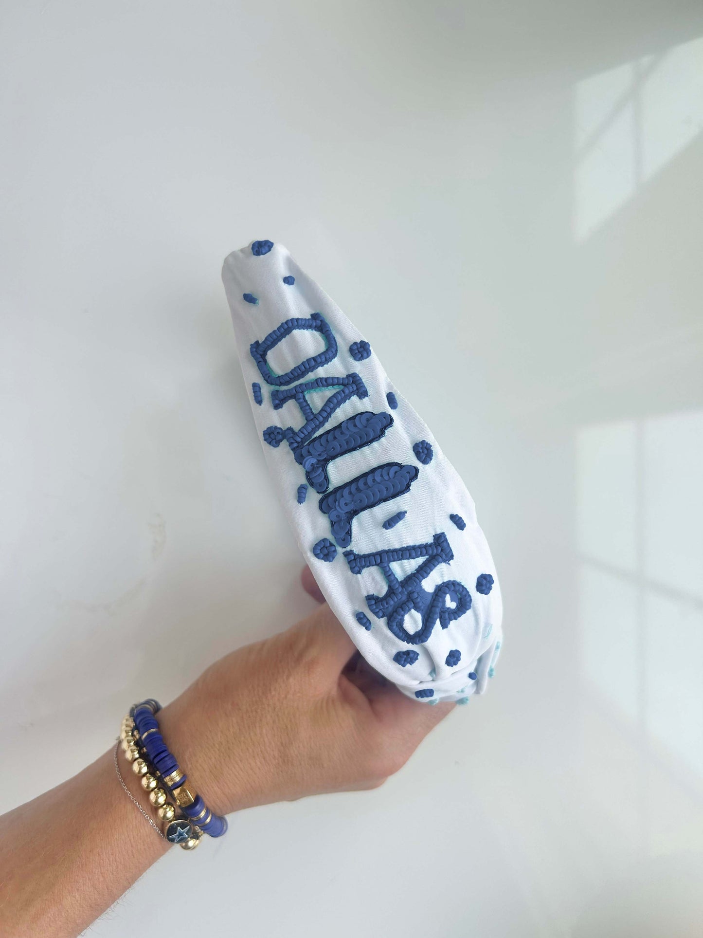 Dallas Beaded Headband