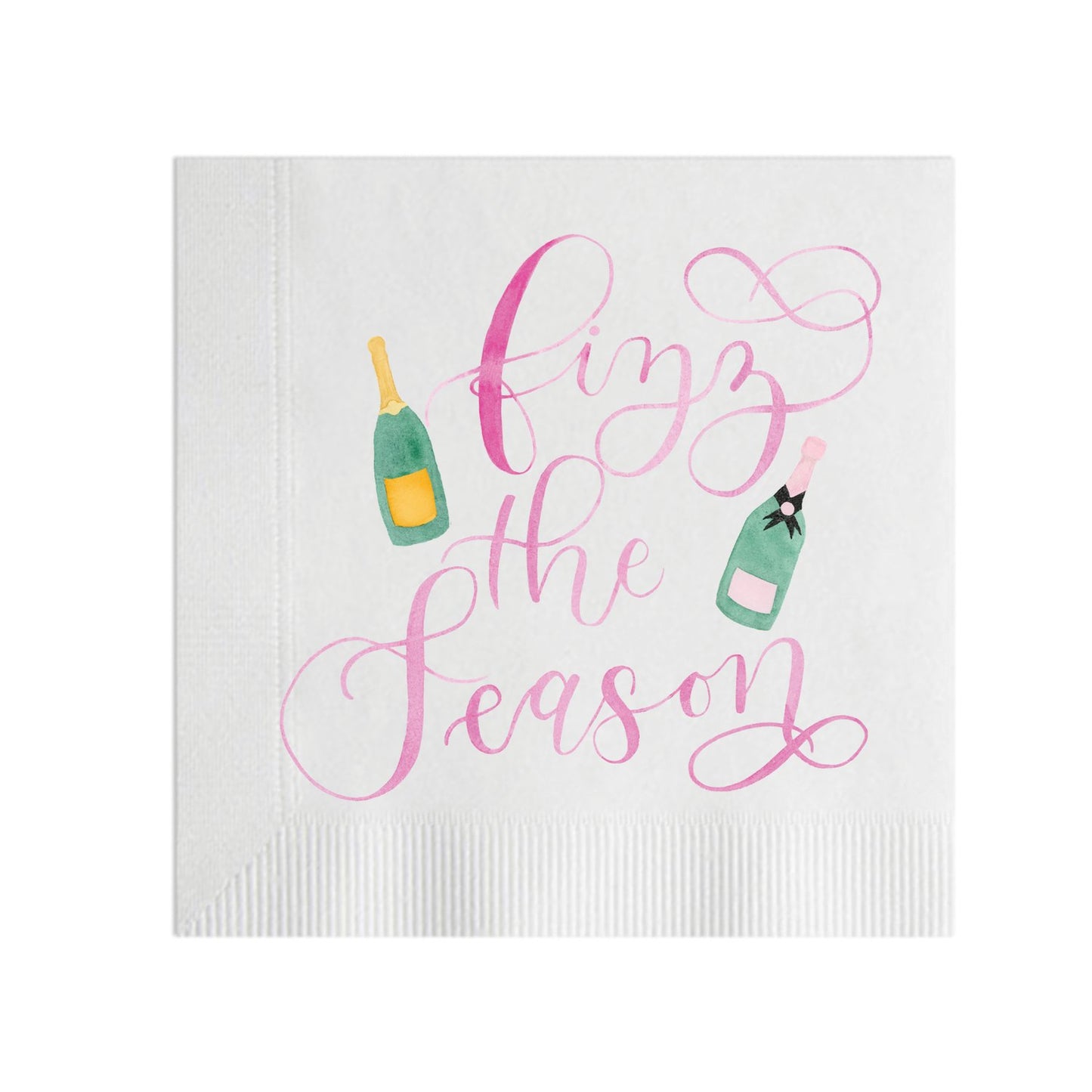 Holiday Cocktail Napkins
