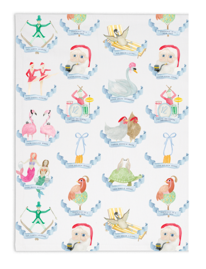 Holiday Tea Towels