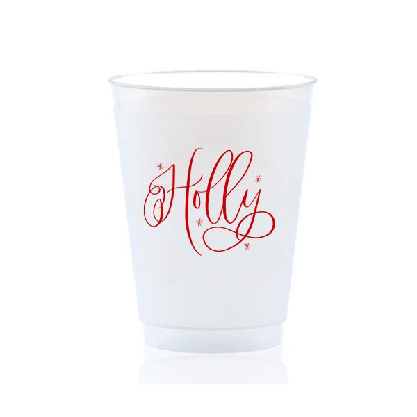 Holiday Cups