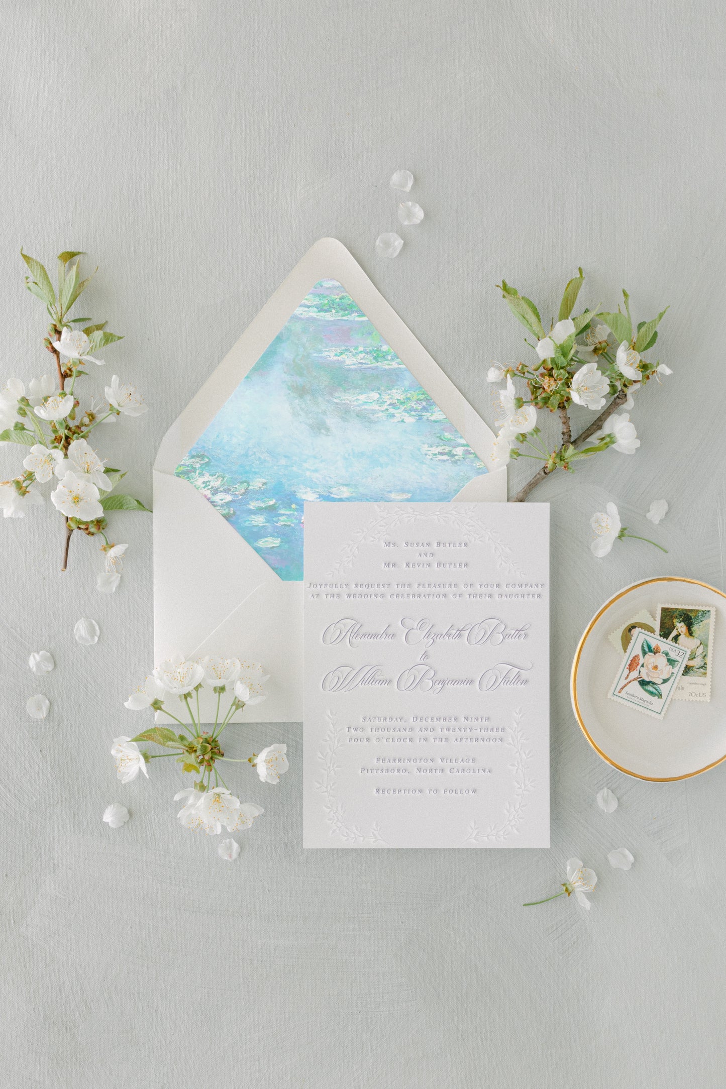 Giverny Suite Sample