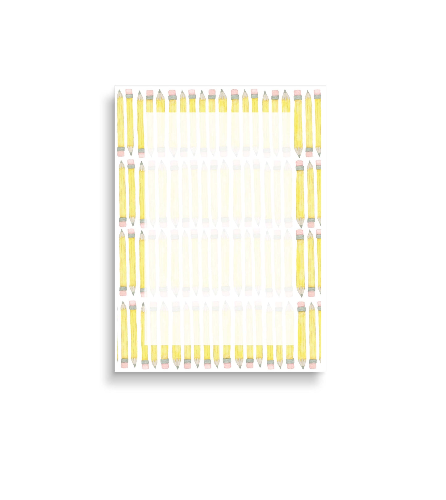 Pencil Notepad