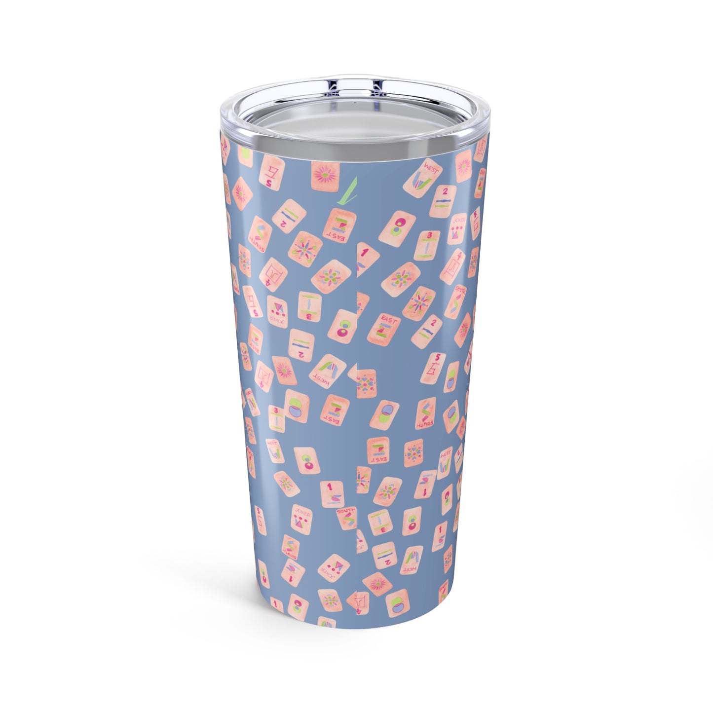 Mah Jong Stainless Tumbler