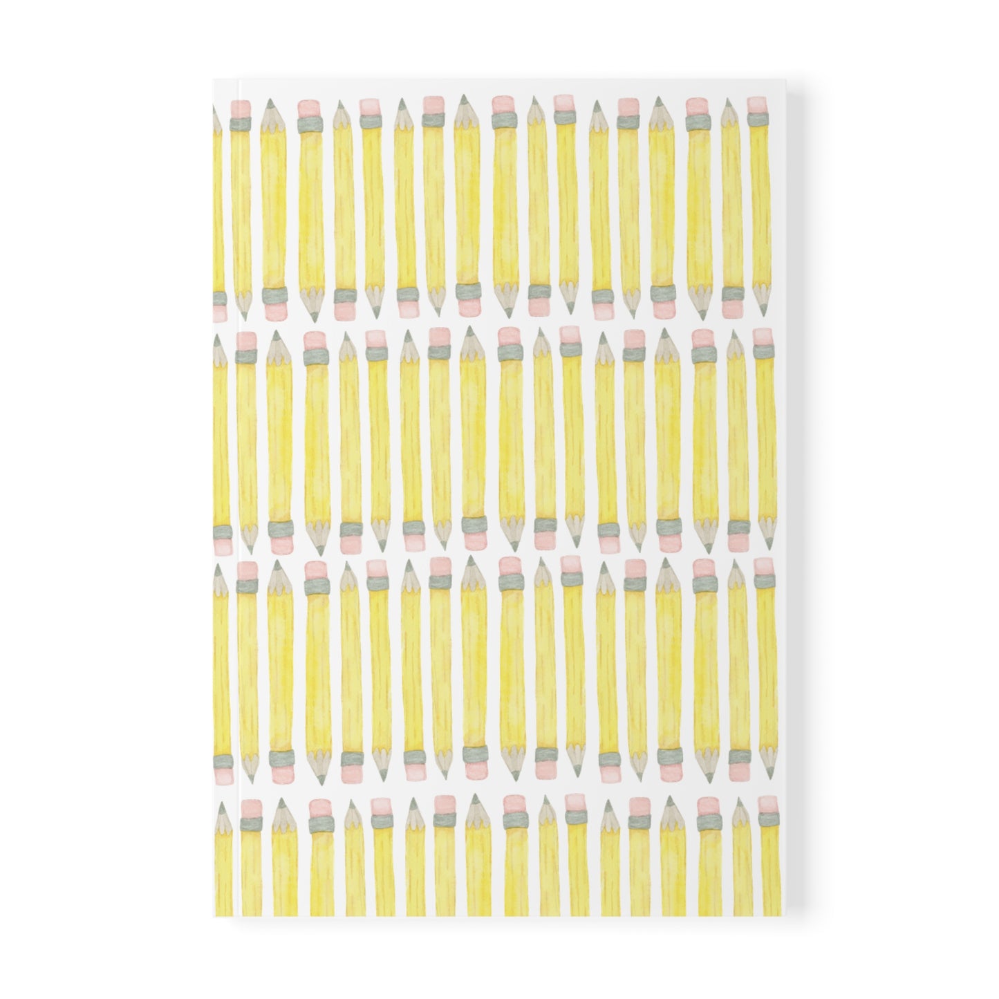 Watercolor Pencil Softcover Notebook