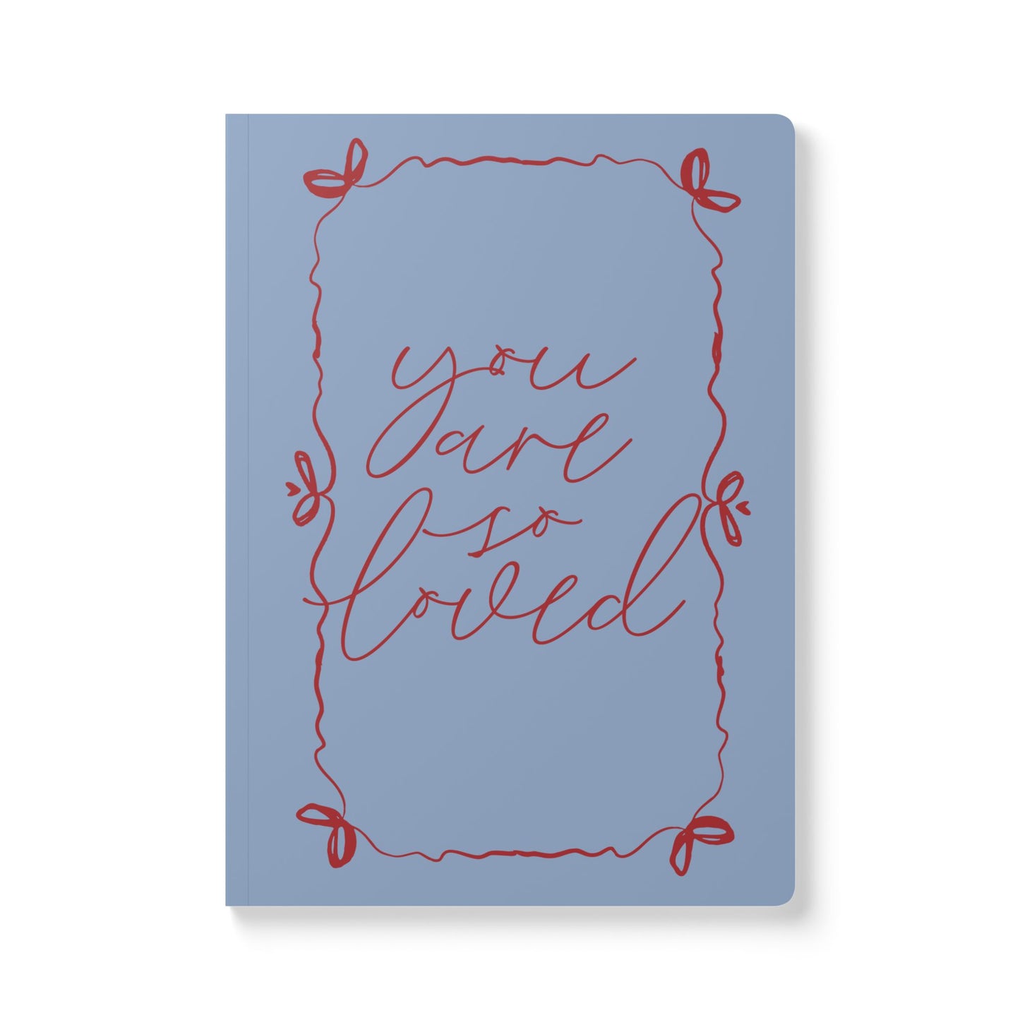 You Are So Loved John 3:16 Softcover Journal