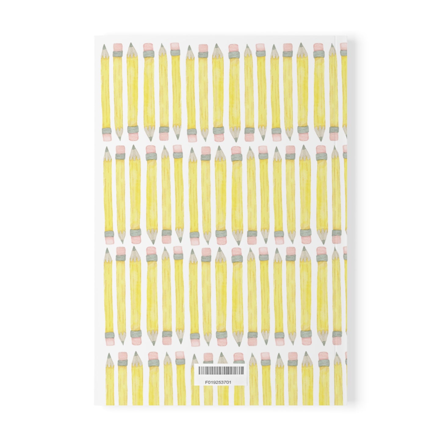 Watercolor Pencil Softcover Notebook