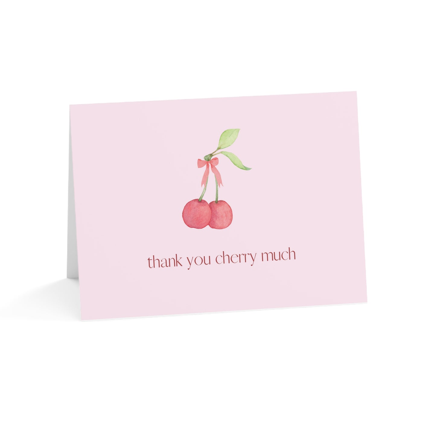 Thank You Cherry Much Card