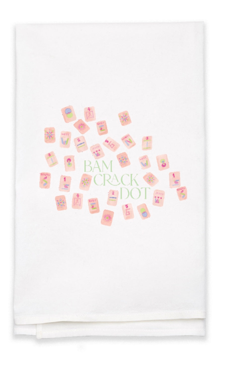 Mahjong Tea Towels