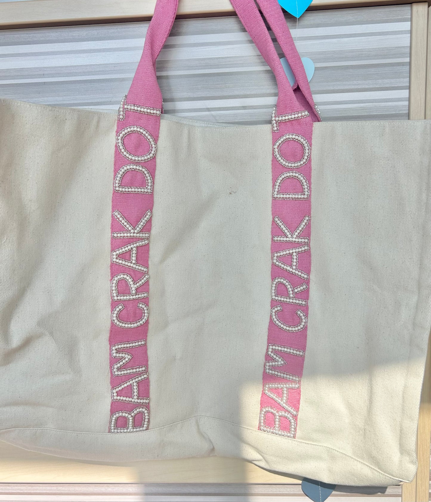 Pearl Mah Jong Tote Bag