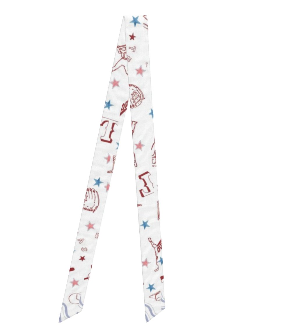 Texas Rangers Baseball Hometeam Toile Scarf