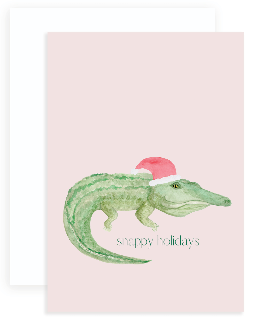 Snappy Holidays Greeting Card