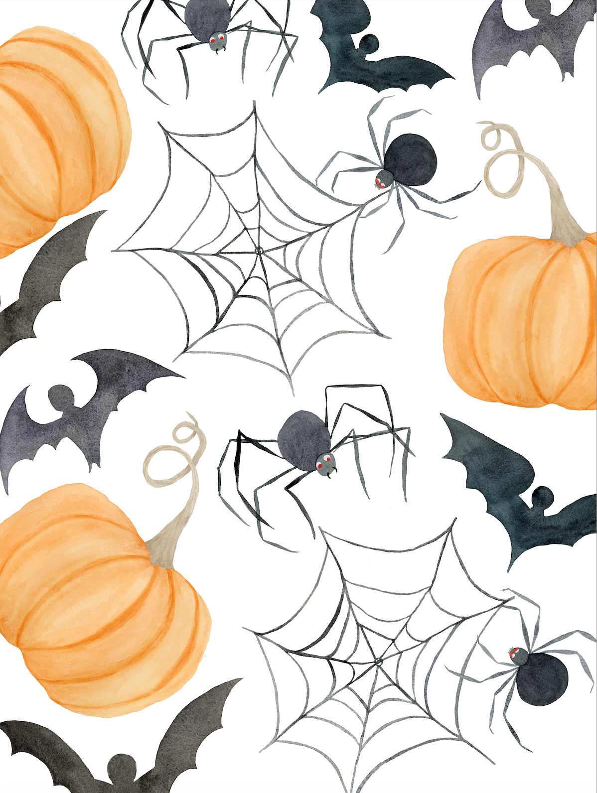 Spooky Tea Towels