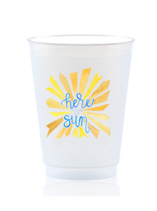 Summer Fun Party Cups