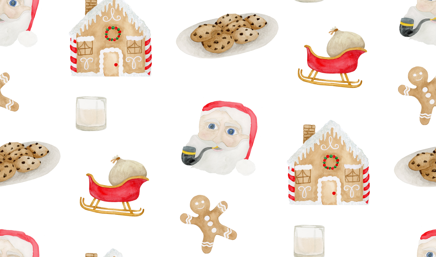 Santa's Workshop Christmas Cards