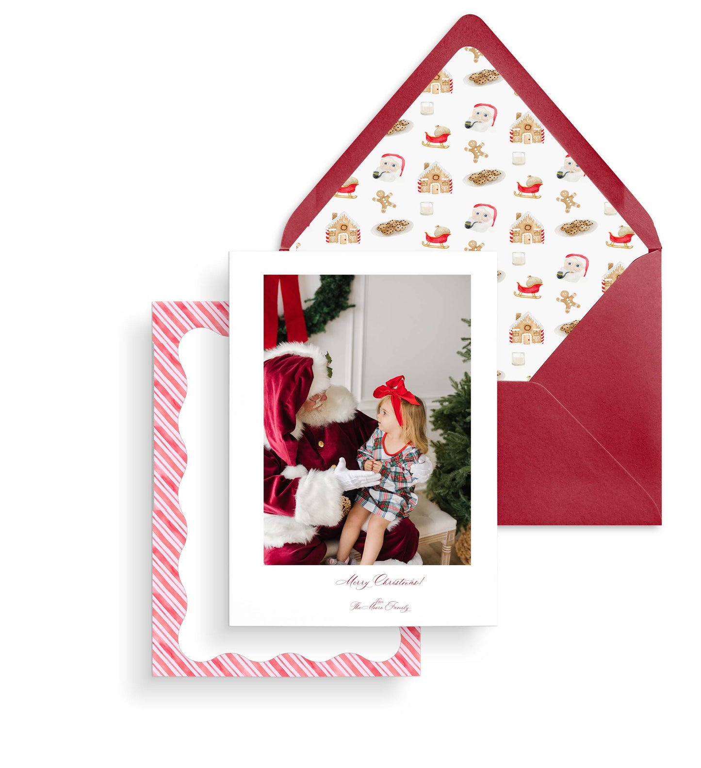Santa's Workshop Christmas Cards